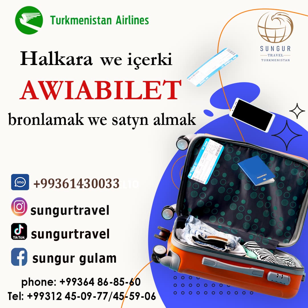 AWIABILETLARY BRONLAMAK — Sungur ürünü