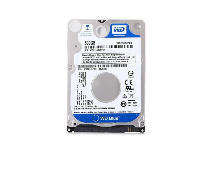HDDNOT.500GB WD — product photo