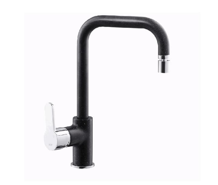 ADELL LENTO SIYAH MUTFAK BATARYASI MAFSALLI 1/2 FLEX — product photo