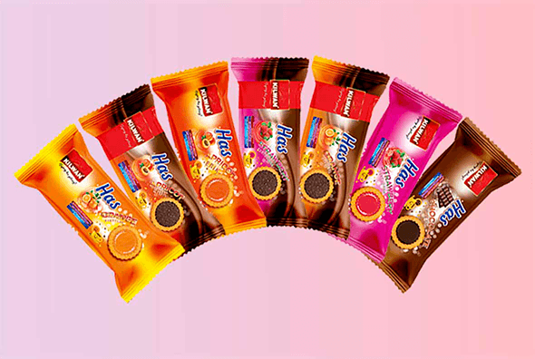 different types of cookies — product by Kilwan