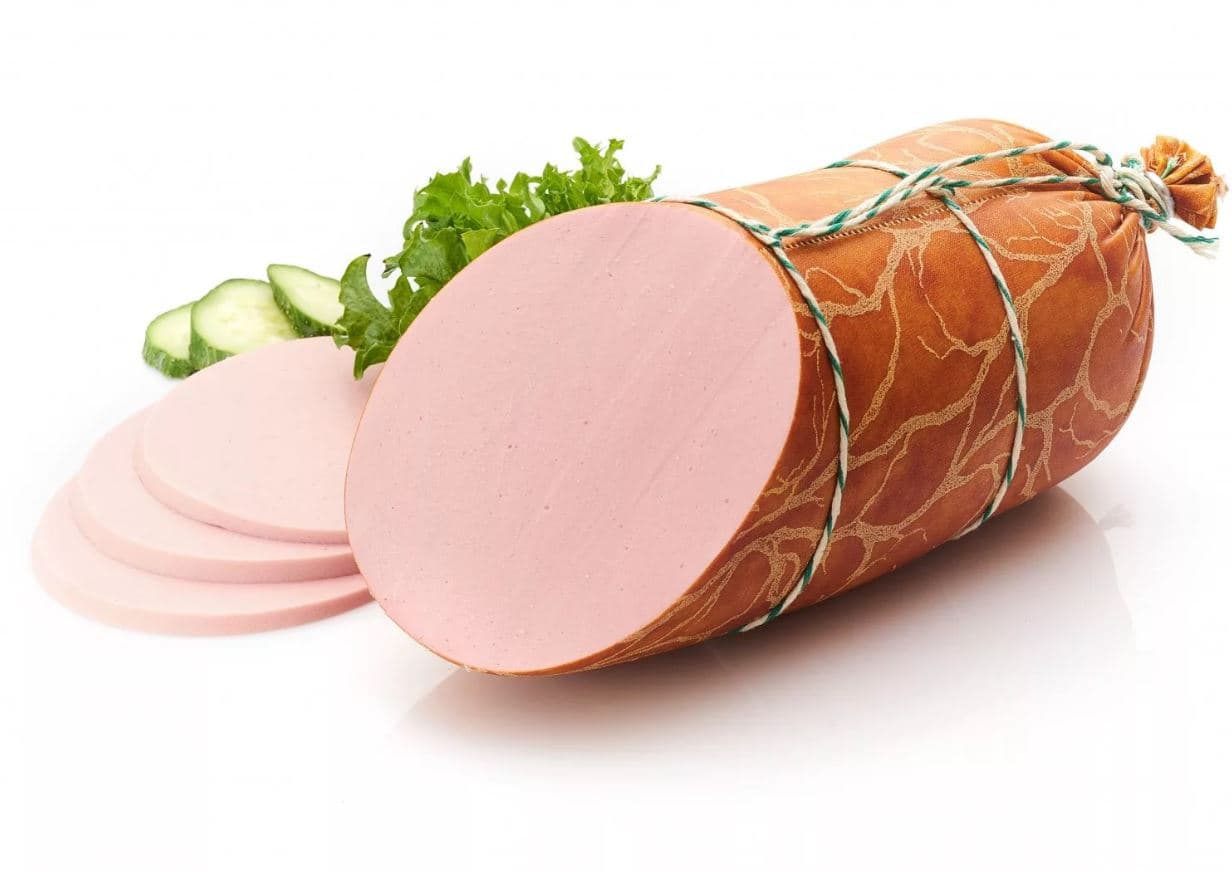 boiled sausage “Näzli”-2 grade — product photo