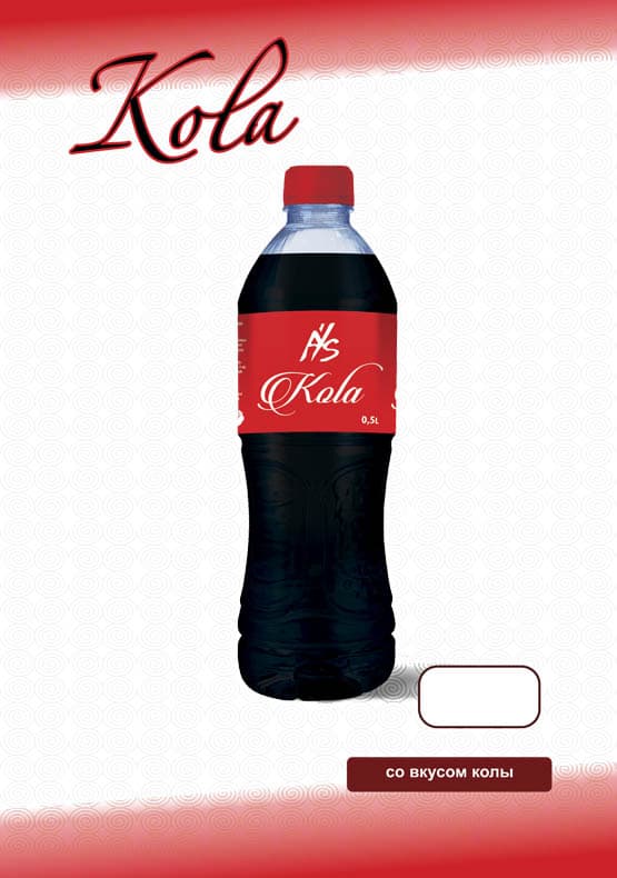 “AÝS” Cola 0.5 l (12 pcs in a block) — product photo