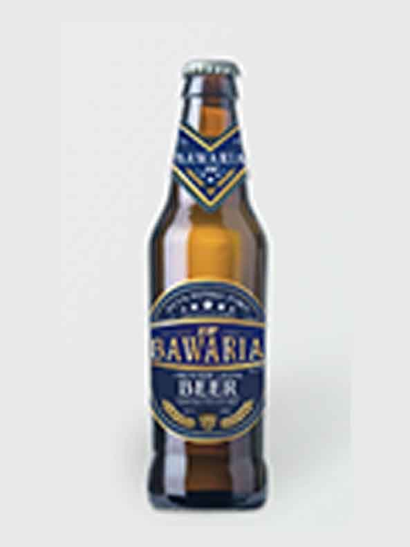 Zip ”Bawariýa” aýna çüýşede ýeňil pasterizirlenen piwo 500 ml Alk. 4.5 wol.
