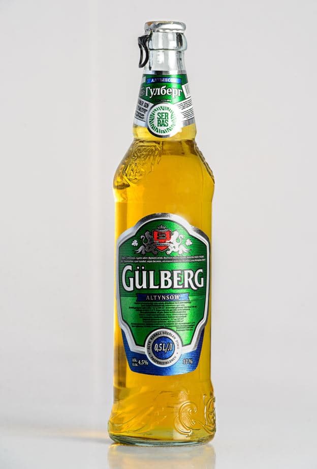 "Gülberg"  Altynsow piwosy alk 4.5% 0,5 litr