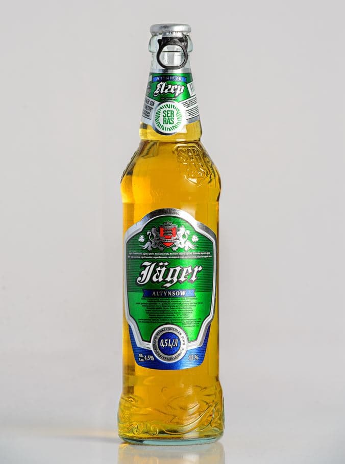 "Ýager"Altynsow piwosy alk 4.5% 0,5 litr