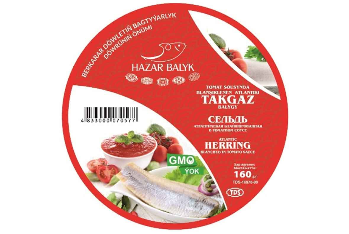 tomat sousynda atlantik takgaz balygy — Hazar Balyk önümi