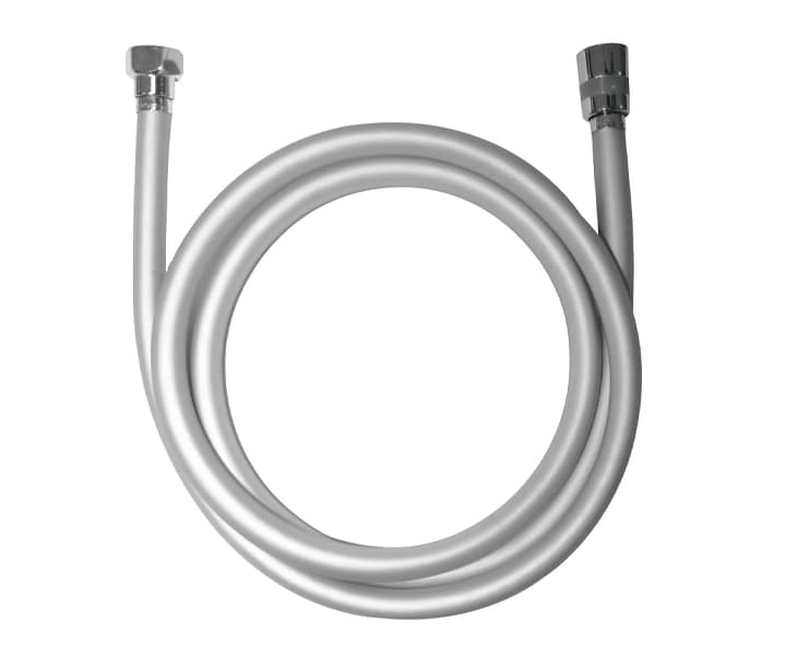 ADELL SILVER KROM PVC DUS SPIRALLI 150 CM — Adell önümi