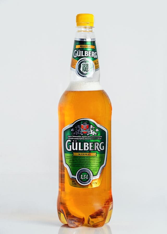 "Gülberg" Mahmal piwosy alk 4.0% 1,5 litr