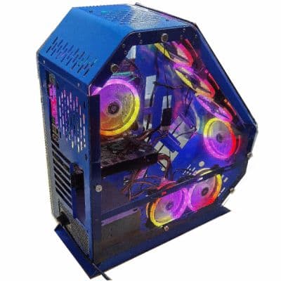 CASE.GAMER 1F911 6FAN — product photo