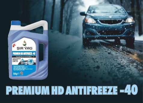 Premium HD Antifreeze -40 — product photo