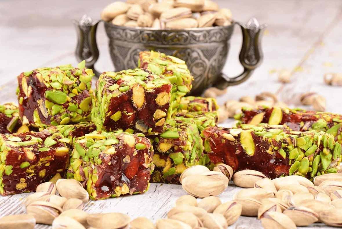 рахат-лукум с фисташками 250 гр. — photo 2