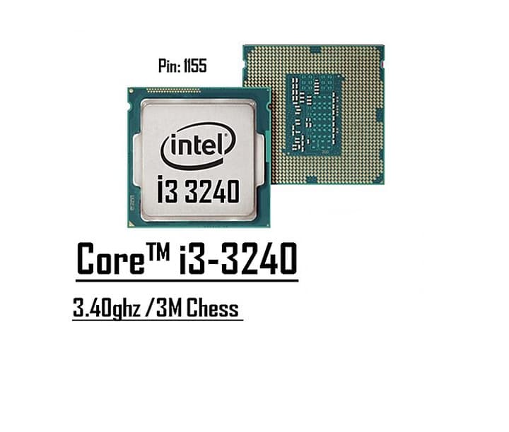 CPU.CORE I3 3240 3.40G — product photo