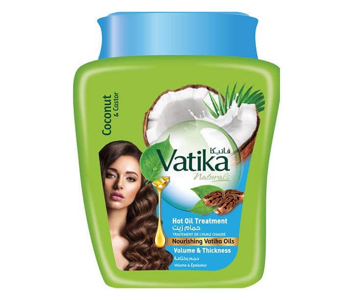 Маска для волос Vatika для Придания объема (Volume,Coconut) — product photo