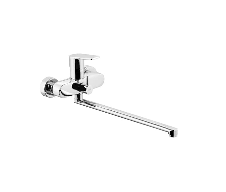ADELL AZURE DUVARDAN DONER BORULU LAVABO VE KUVET MIXER — product photo
