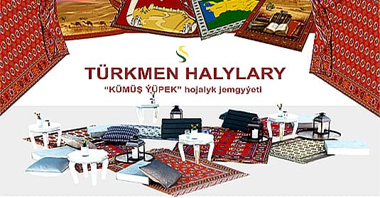 Kümüş Ýüpek — gapak suraty
