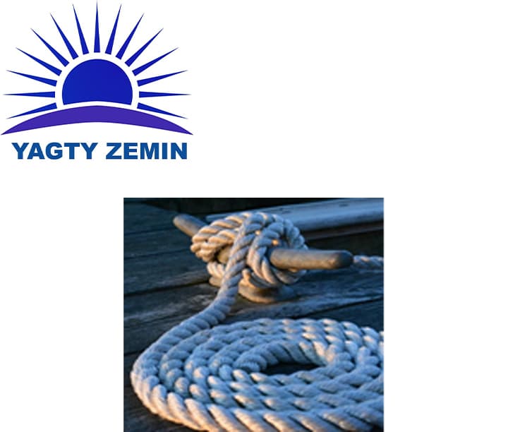 Bağlama halatları — Ýagty Zemin ürünü