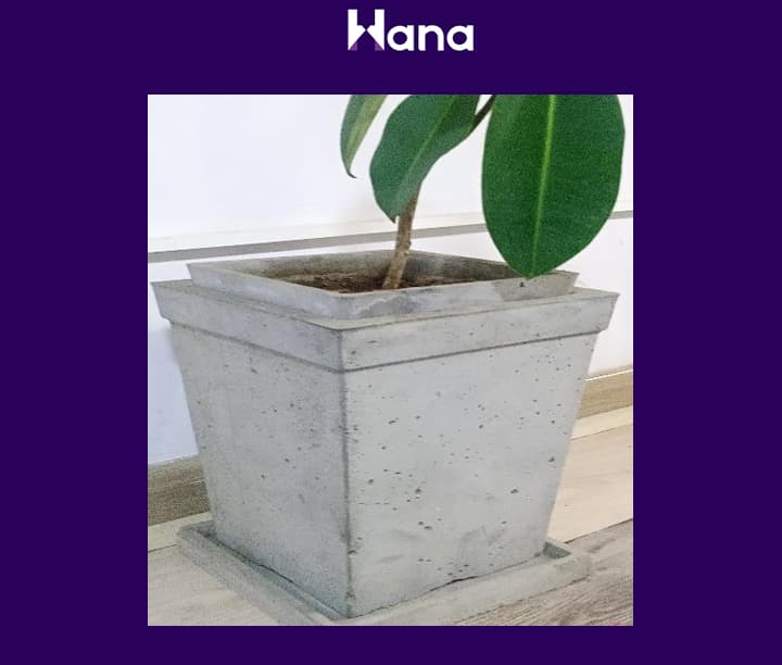 BETON GUL GORSOK 23*32*18 (DORTBURC KONUS AGYZ) — product photo