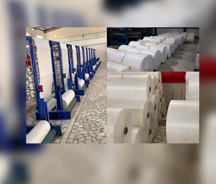 dürli ululykdaky polietilen rulonlary we  haltalar