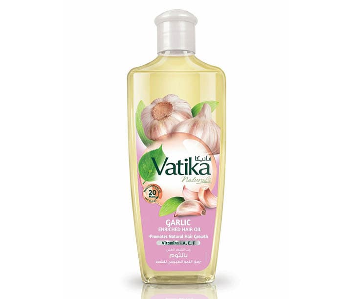 Tebigy saç ýaglary VATIKA, Sarymsak bilen baýlaşdyryldy (GARLIC) — Şarafyabi önümi