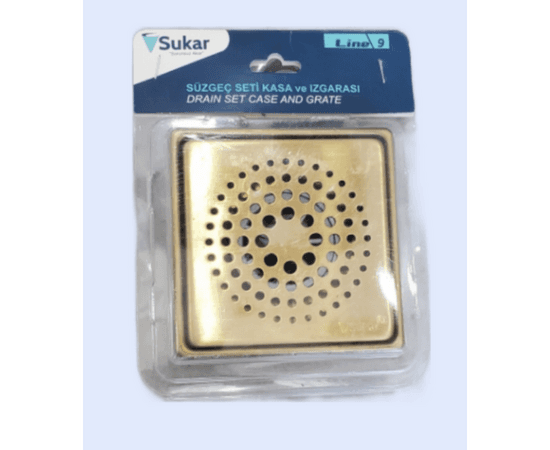 Trap gold 10*10 metaldan göni sliwnoý — Santehnika Aşgabat önümi