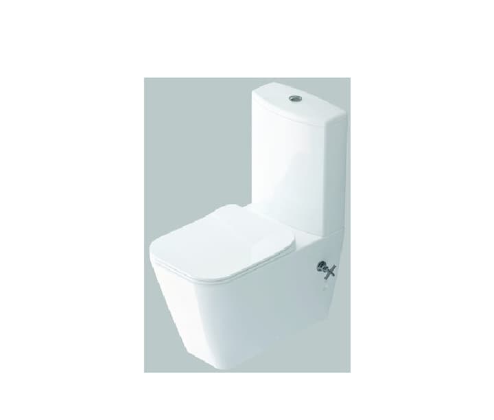 IDEVIT HALLEY DUVARA SIFIR SICAK SOGUK MUSLUKLU KLOZET SET 3 (KLOZET MUSLUKLU + REZV+ CIFT IC TAKIM) — product photo