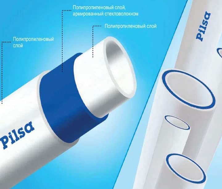 plastic pipes — product by Wavin
