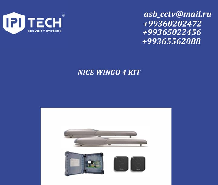 NICE WINGO 4 KIT — product photo