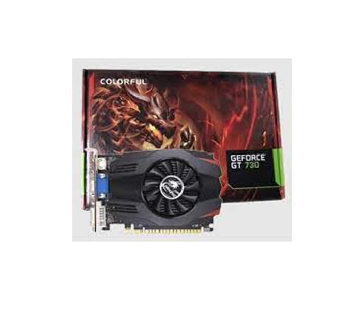 VGA. Color Ful GT730 4GB D3 — product photo