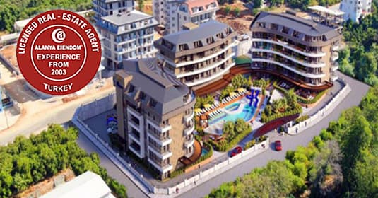 Alanya Eiendom cover