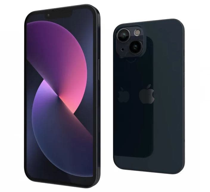 iPhone 13 mini 128GB — product photo