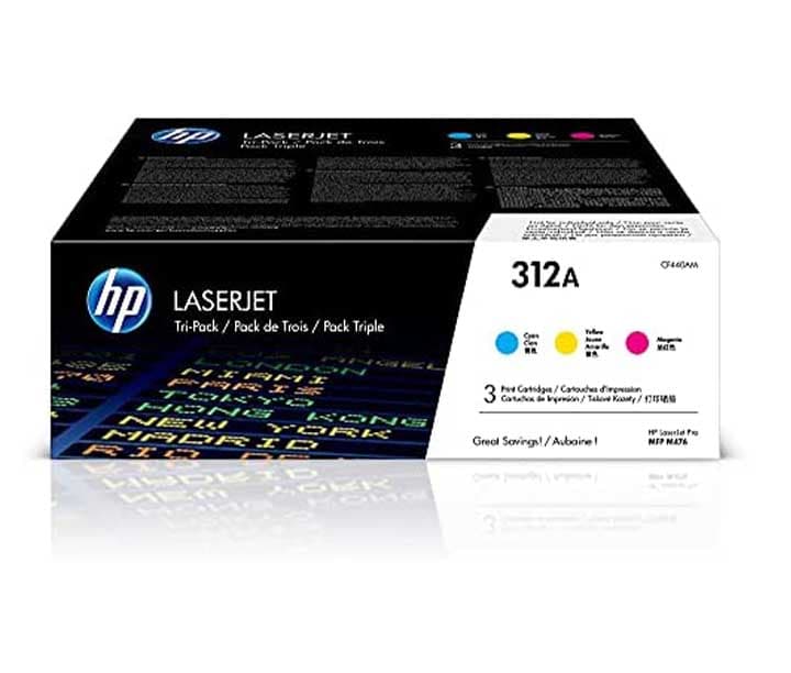 CartLJ.MLN 312 Y HP — product photo