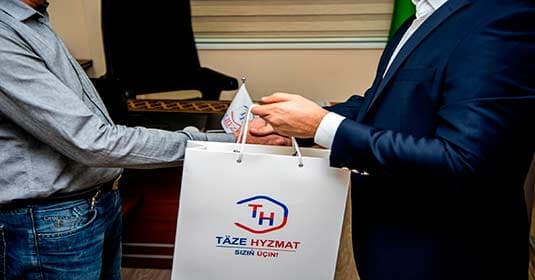 Täze Hyzmat cover