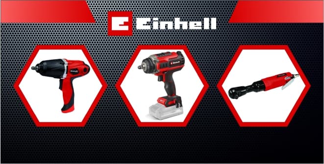 Impact wrenches — product photo