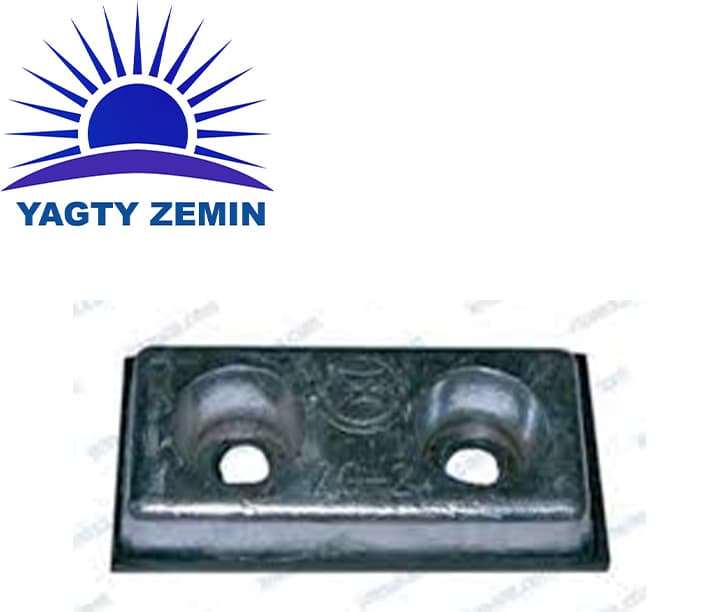 Zinc Anodes with rubber plates 2box — product by Ягты Земин