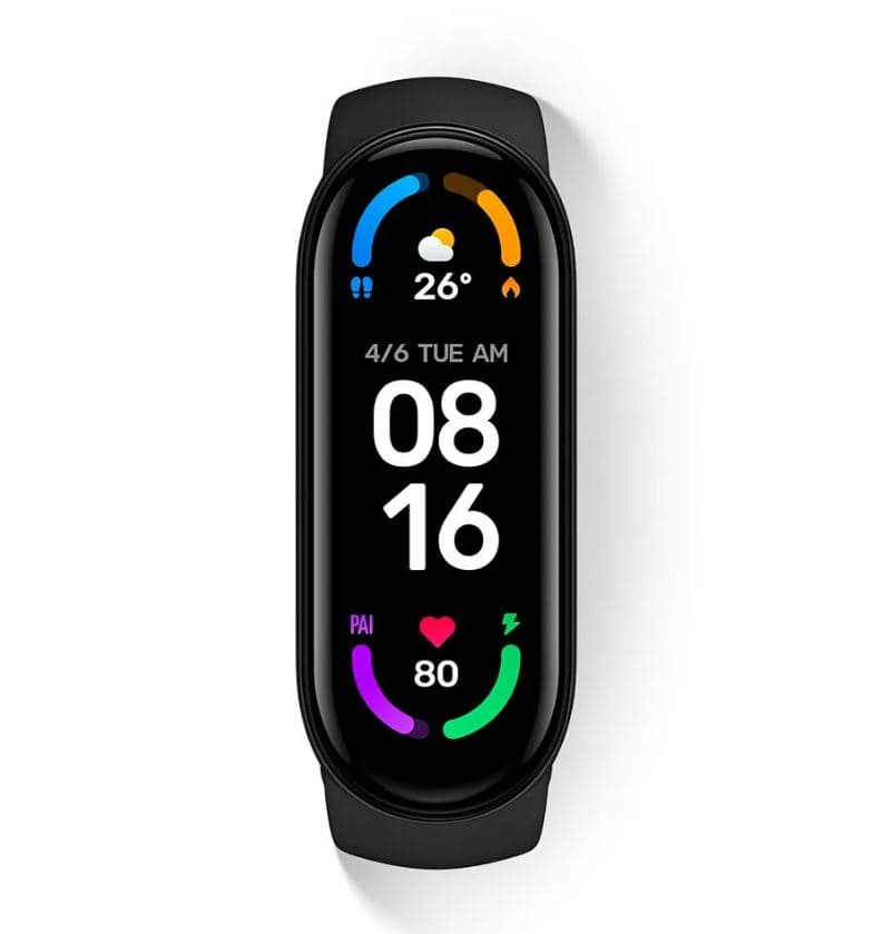 MI Band 6 — product photo