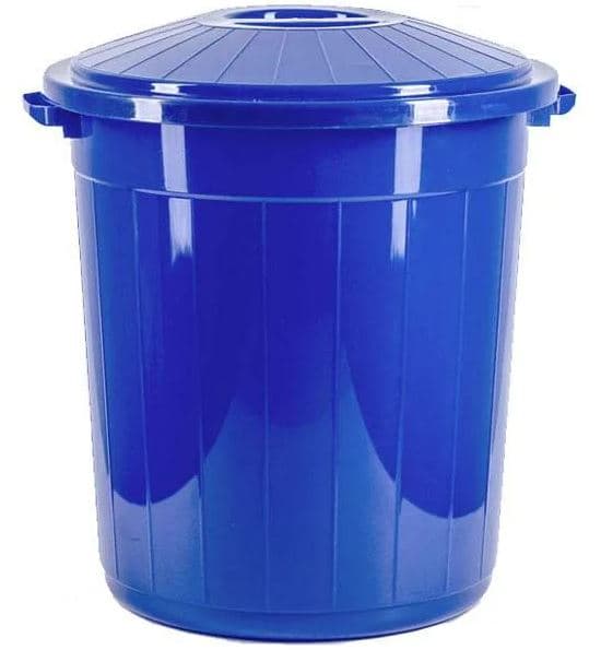 plastic big bucket 50 lt — product photo