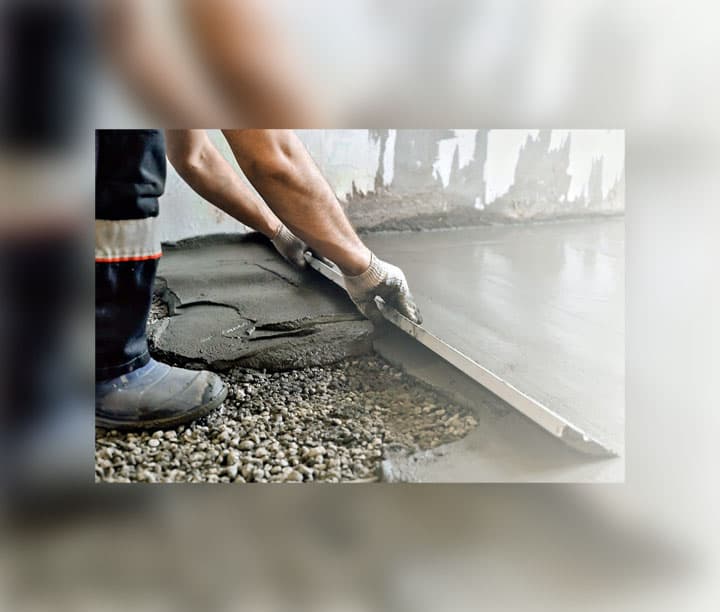 concrete screed M200 — product photo