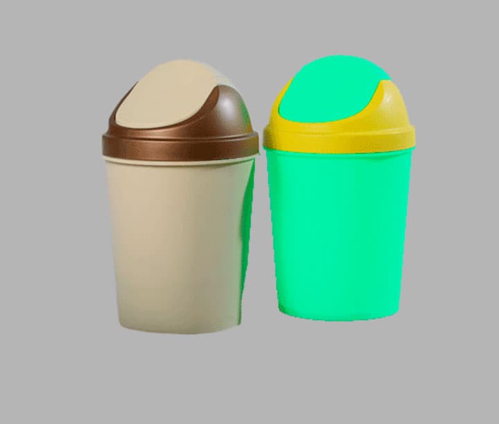 пластиковые мусорные ведра — product photo