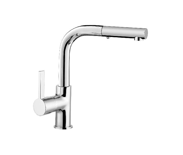 ADELL KELVIN SPIRALLI MUTFAK BATARYASI GRAPHITE KROM 1/2 FLEX — product photo
