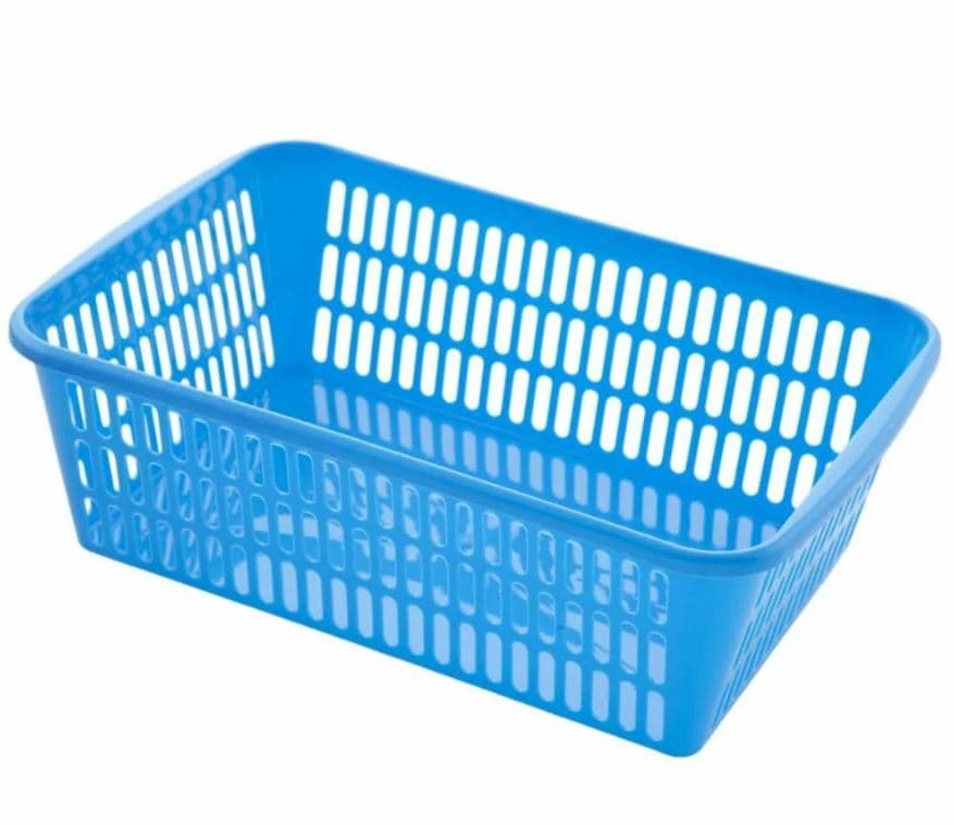 plastic baskets — product by Анык Мензил