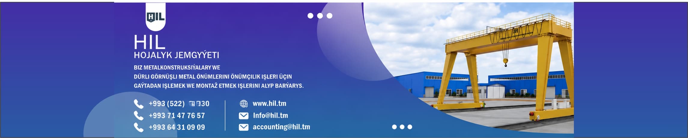 HIL Hojalyk Jemgyýeti — company cover photo