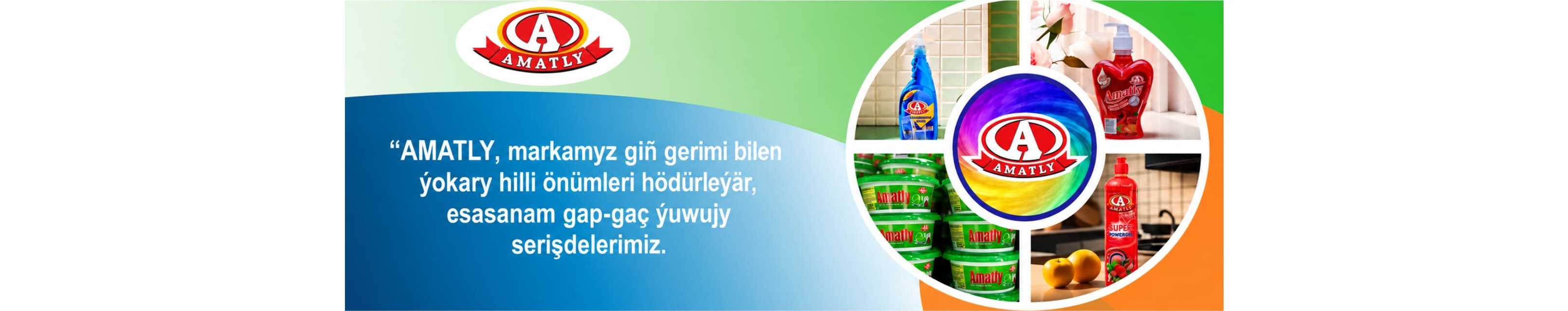 "Amatly" Detergents — company cover photo