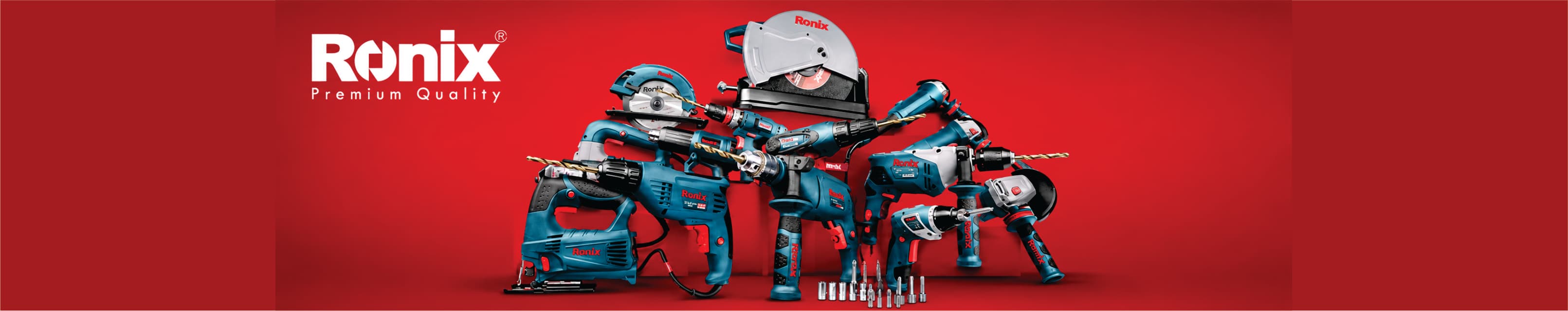 Ronix Tools Türkmenistan — gapak suraty