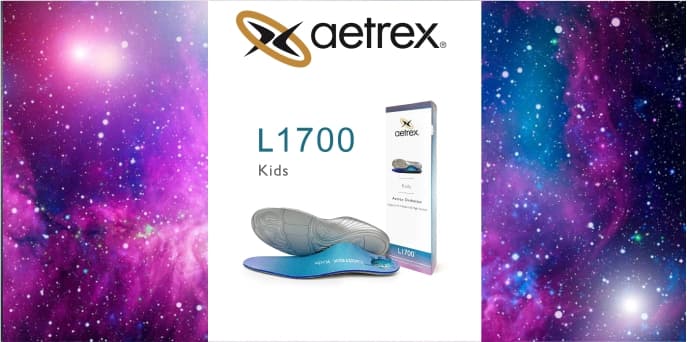 Children’s insoles L1700 — product by Aetrex