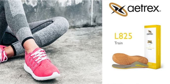 Women’s insoles L825 — product by Aetrex