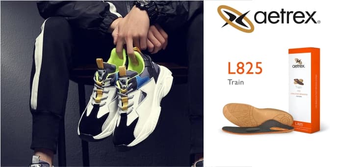 Men’s insoles L825 — product by Aetrex