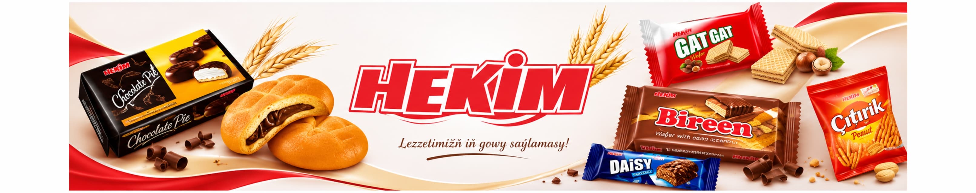 "хеким" Кондитерская Фабрика — обложка компании