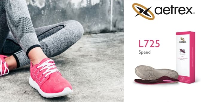 Женские стельки L725 — товар компании Aetrex