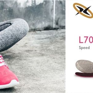 Kadın tabanlıkları L700 — ürün fotoğrafı