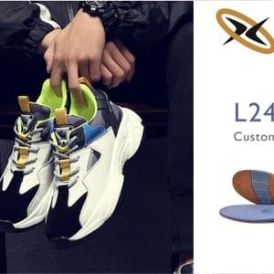 Men’s insoles L2405 — product photo